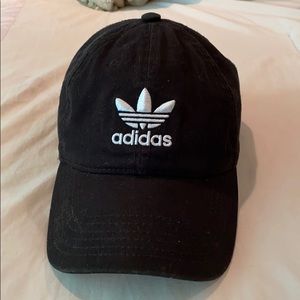 Men’s Adidas Hat. Black, like new.